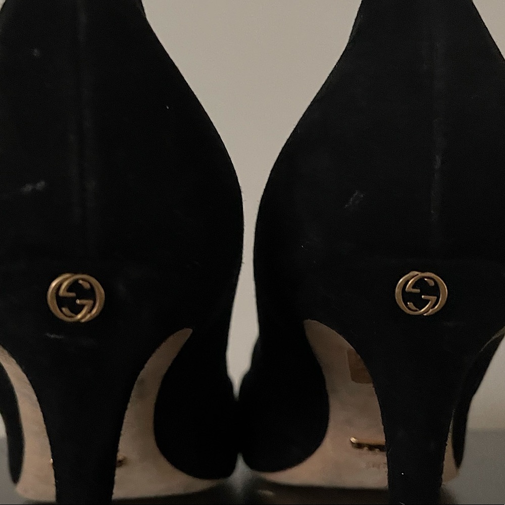 ⭐️Authentic⭐️Gucci Kitten Heels